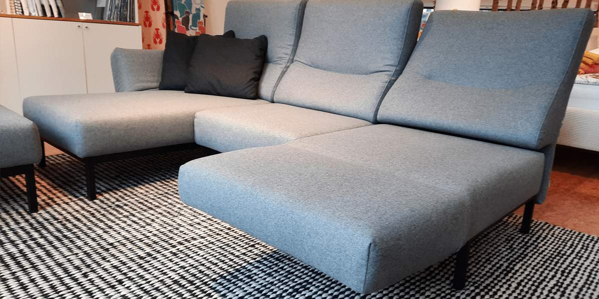 Ausstellungsstück Ecksofa Chimba